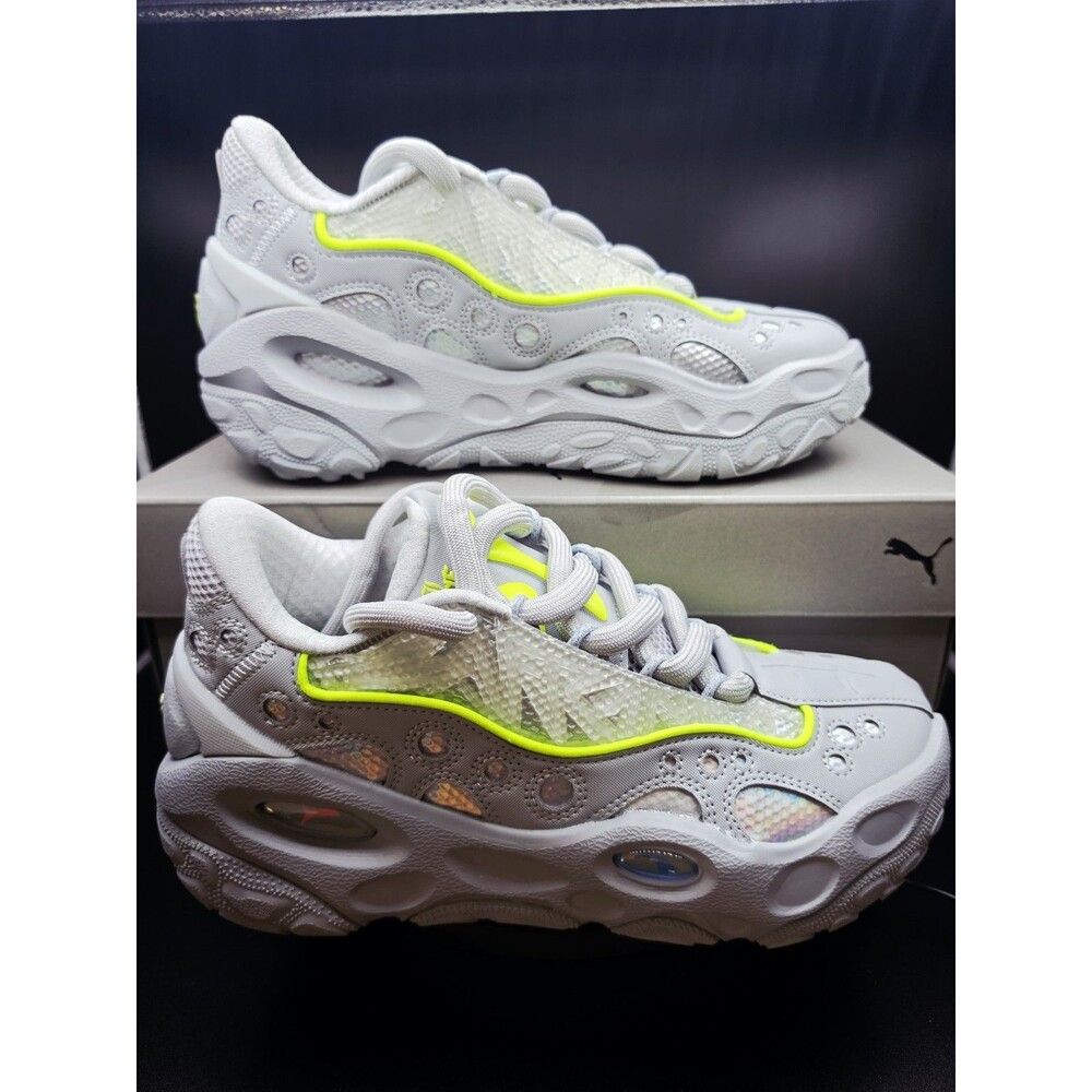 Puma LaFrancé RNNR Flat Light Grey Sunset Glow 312271 01 Size 9M New With Box